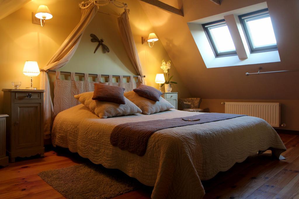 Chambres D'Hotes Du Presbytere La Bastide-l'Eveque Zewnętrze zdjęcie