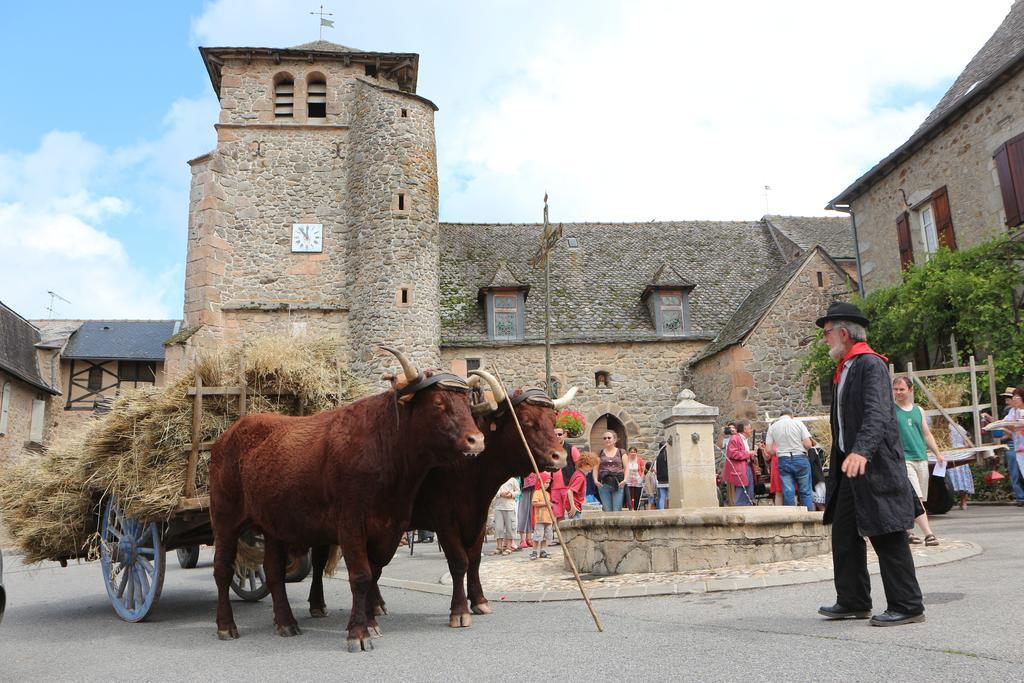 Chambres D'Hotes Du Presbytere La Bastide-l'Eveque Zewnętrze zdjęcie