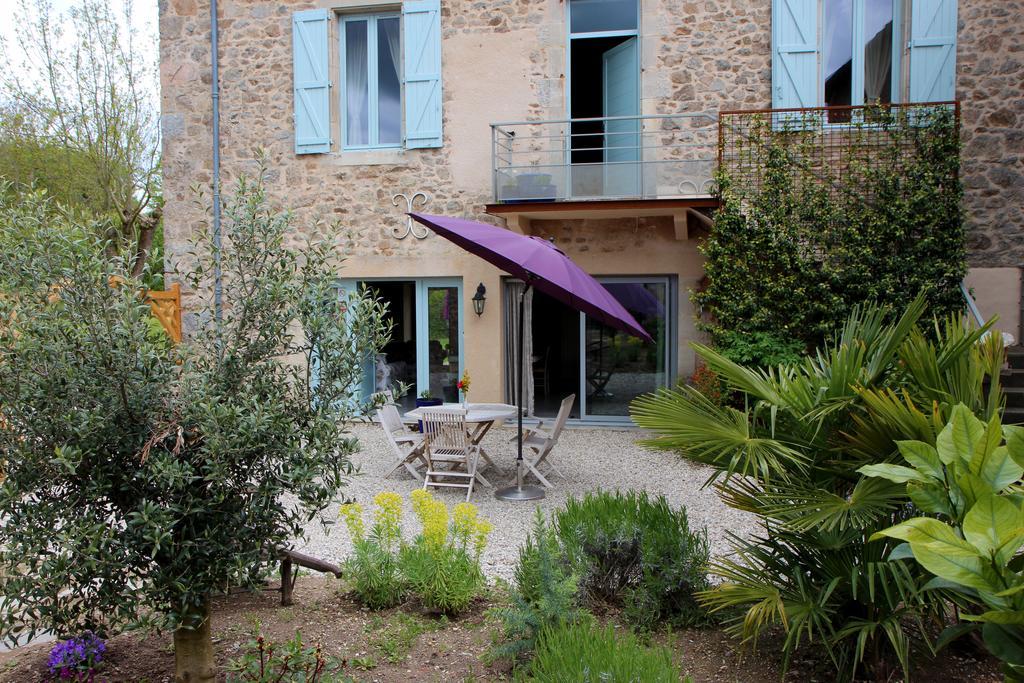 Chambres D'Hotes Du Presbytere La Bastide-l'Eveque Zewnętrze zdjęcie