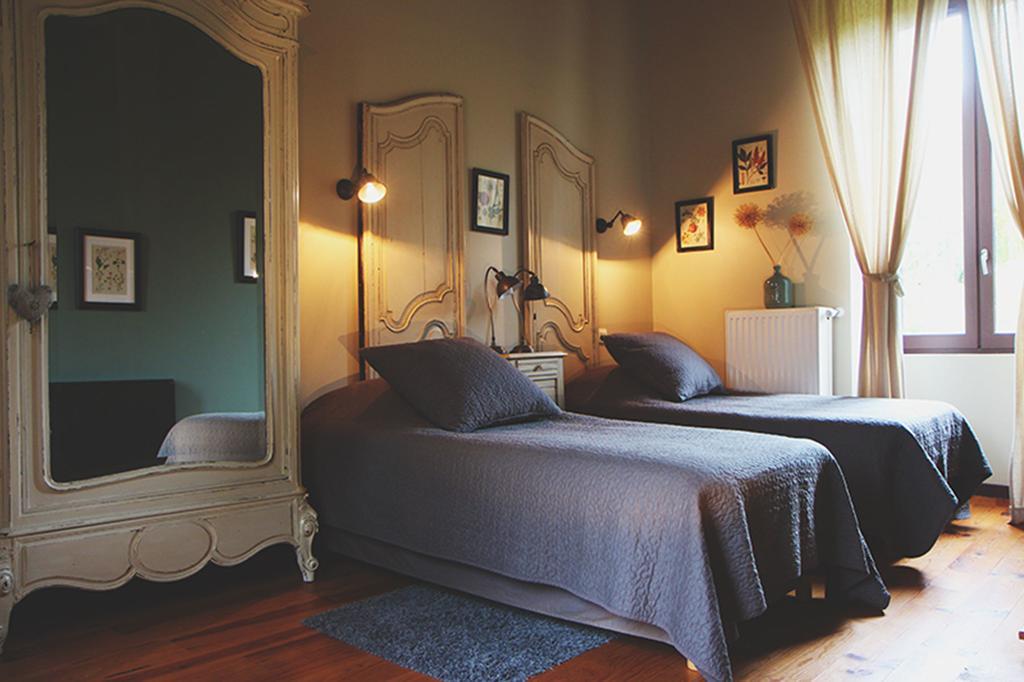 Chambres D'Hotes Du Presbytere La Bastide-l'Eveque Zewnętrze zdjęcie
