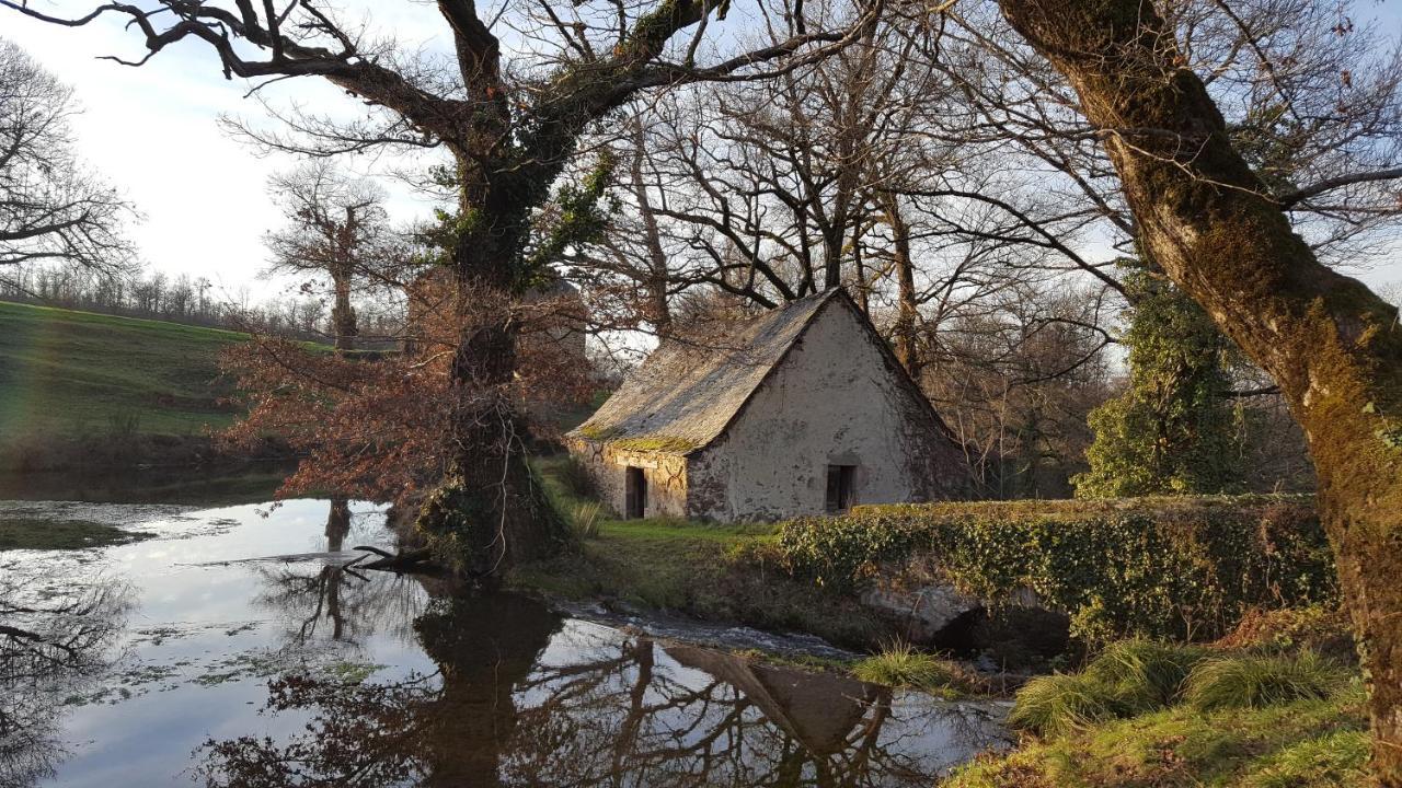 Chambres D'Hotes Du Presbytere La Bastide-l'Eveque Zewnętrze zdjęcie