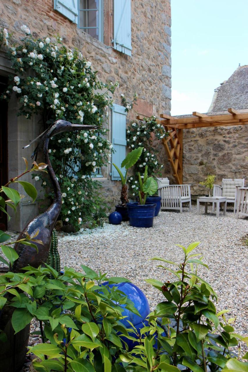 Chambres D'Hotes Du Presbytere La Bastide-l'Eveque Zewnętrze zdjęcie