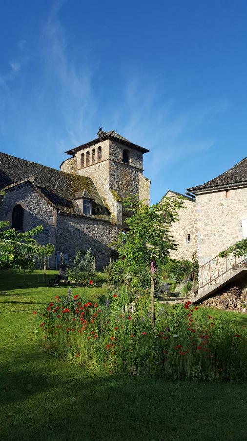 Chambres D'Hotes Du Presbytere La Bastide-l'Eveque Zewnętrze zdjęcie