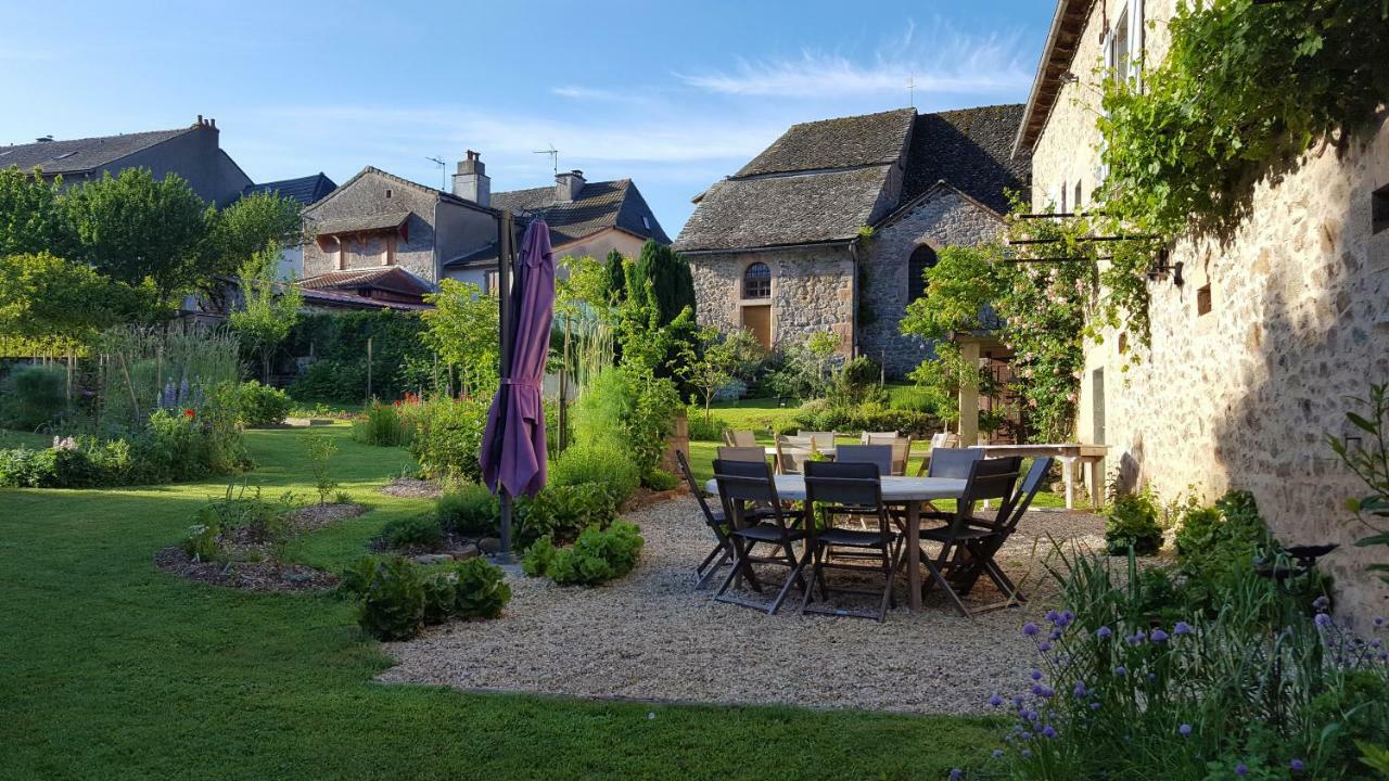 Chambres D'Hotes Du Presbytere La Bastide-l'Eveque Zewnętrze zdjęcie